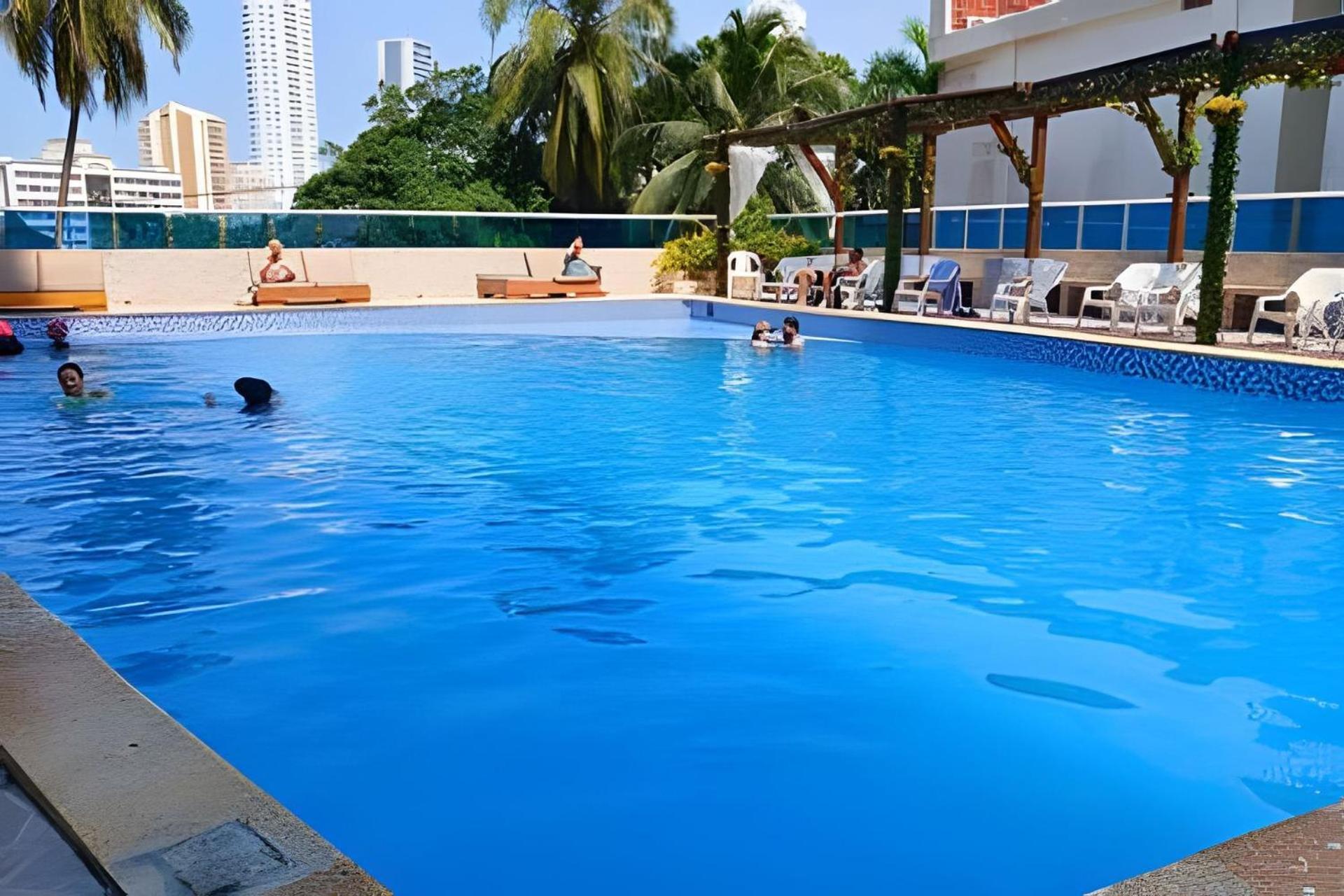 Lindo Apartstudio En El Laguito Cartagena