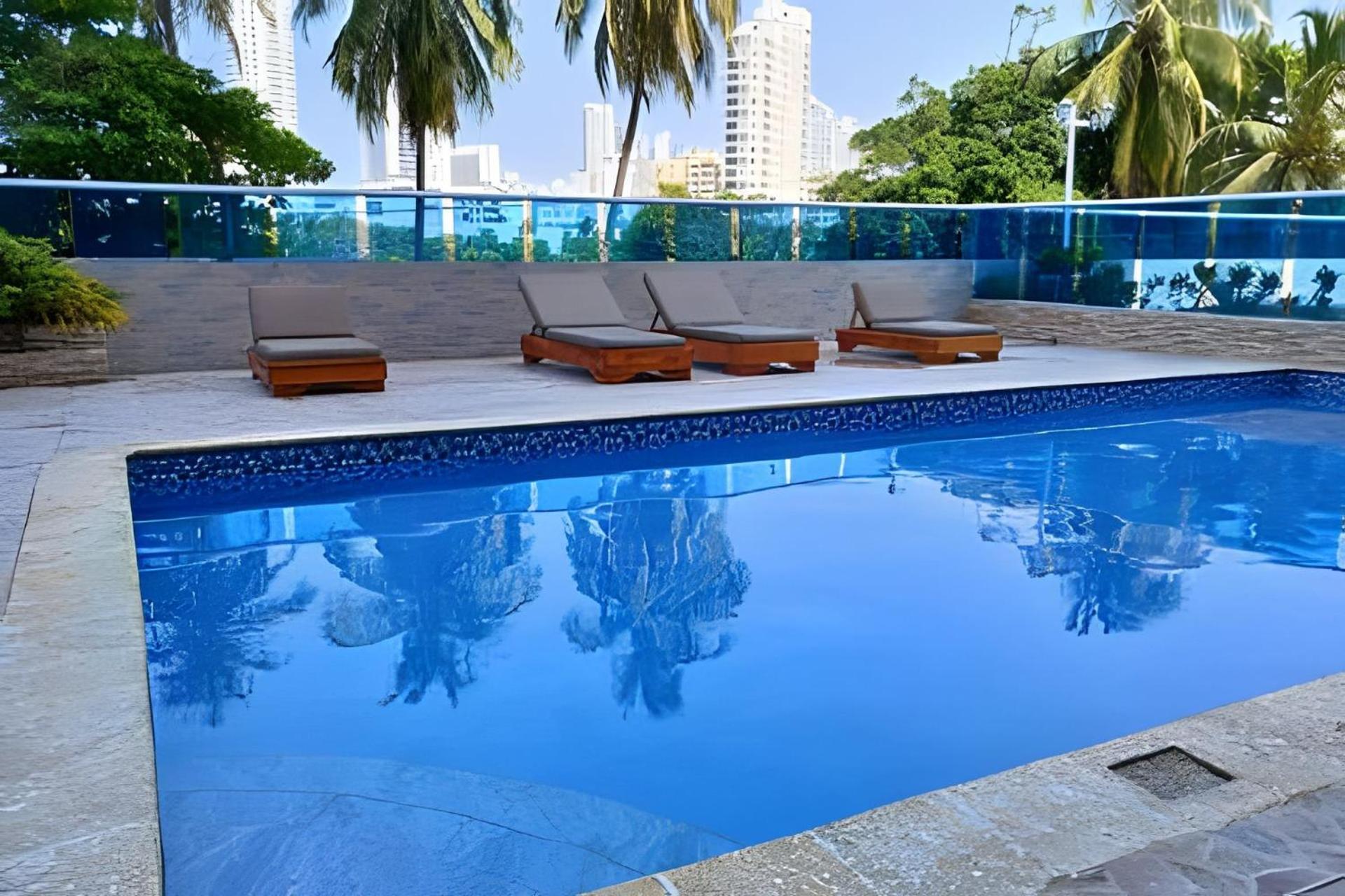 Apartment Lindo Apartstudio En El Laguito Cartagena