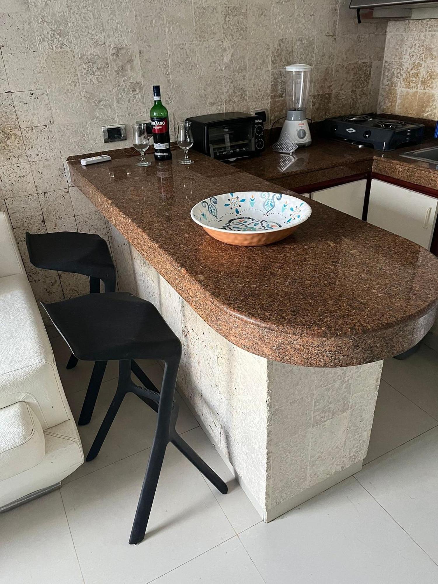 Lindo Apartstudio En El Laguito Cartagena