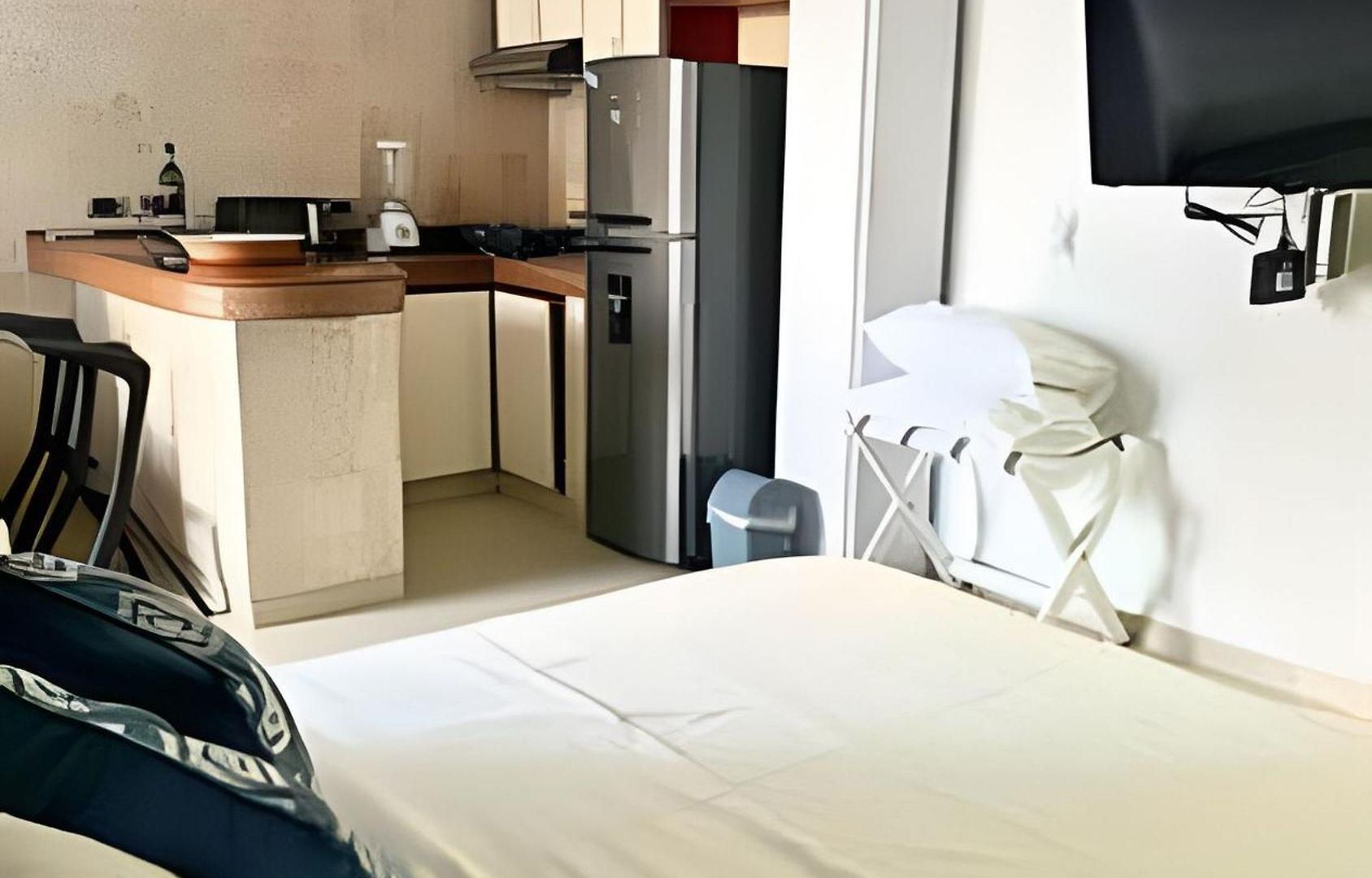 Lindo Apartstudio En El Laguito Apartamento Cartagena