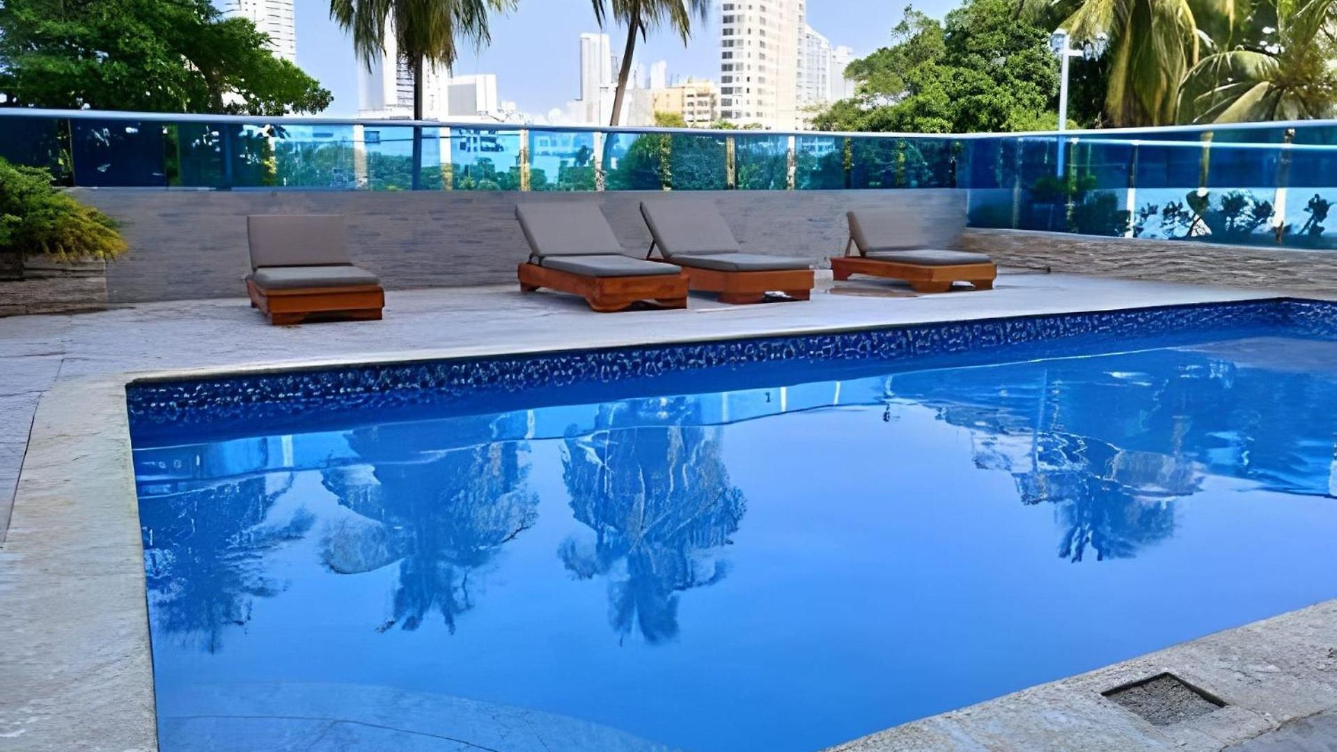 Apartamento Lindo Apartstudio En El Laguito Cartagena