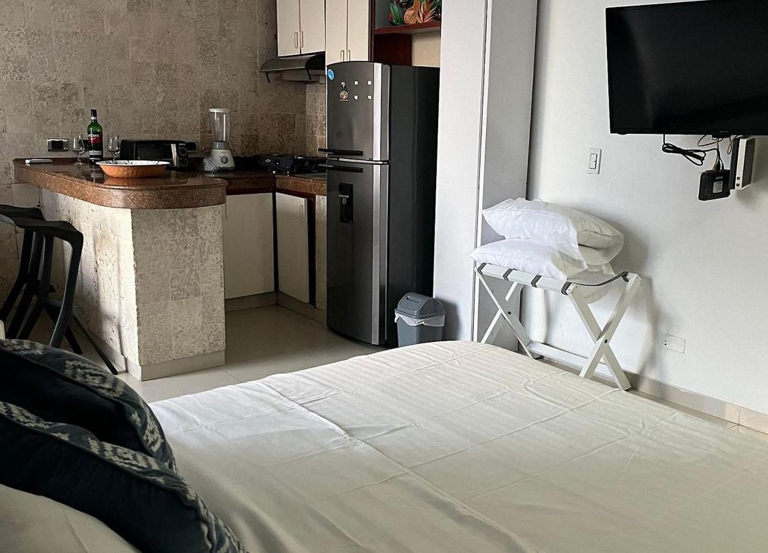 Apartamento Lindo Apartstudio En El Laguito *