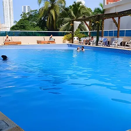 Lindo Apartstudio En El Laguito Cartagena
