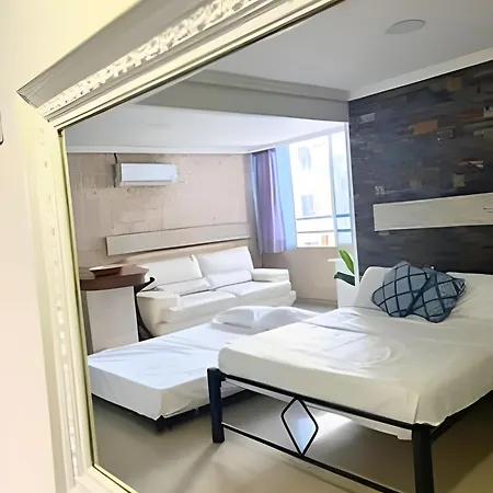 Lindo Apartstudio En El Laguito Cartagena