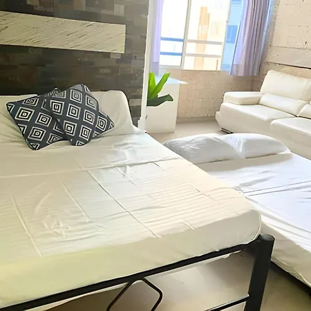 Apartamento Lindo Apartstudio En El Laguito
