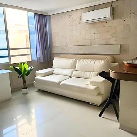 Lindo Apartstudio En El Laguito Cartagena
