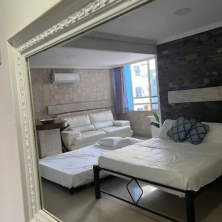 Lindo Apartstudio En El Laguito Apartamento