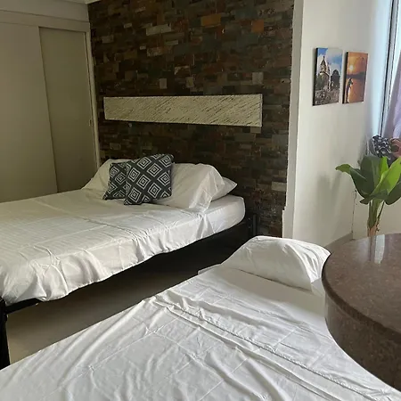 Lindo Apartstudio En El Laguito Apartamento