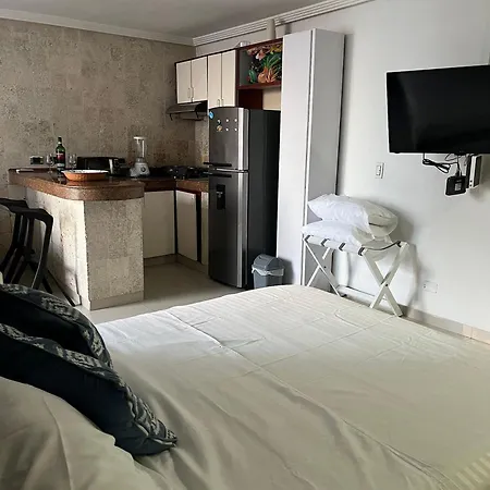 Apartamento Lindo Apartstudio En El Laguito *