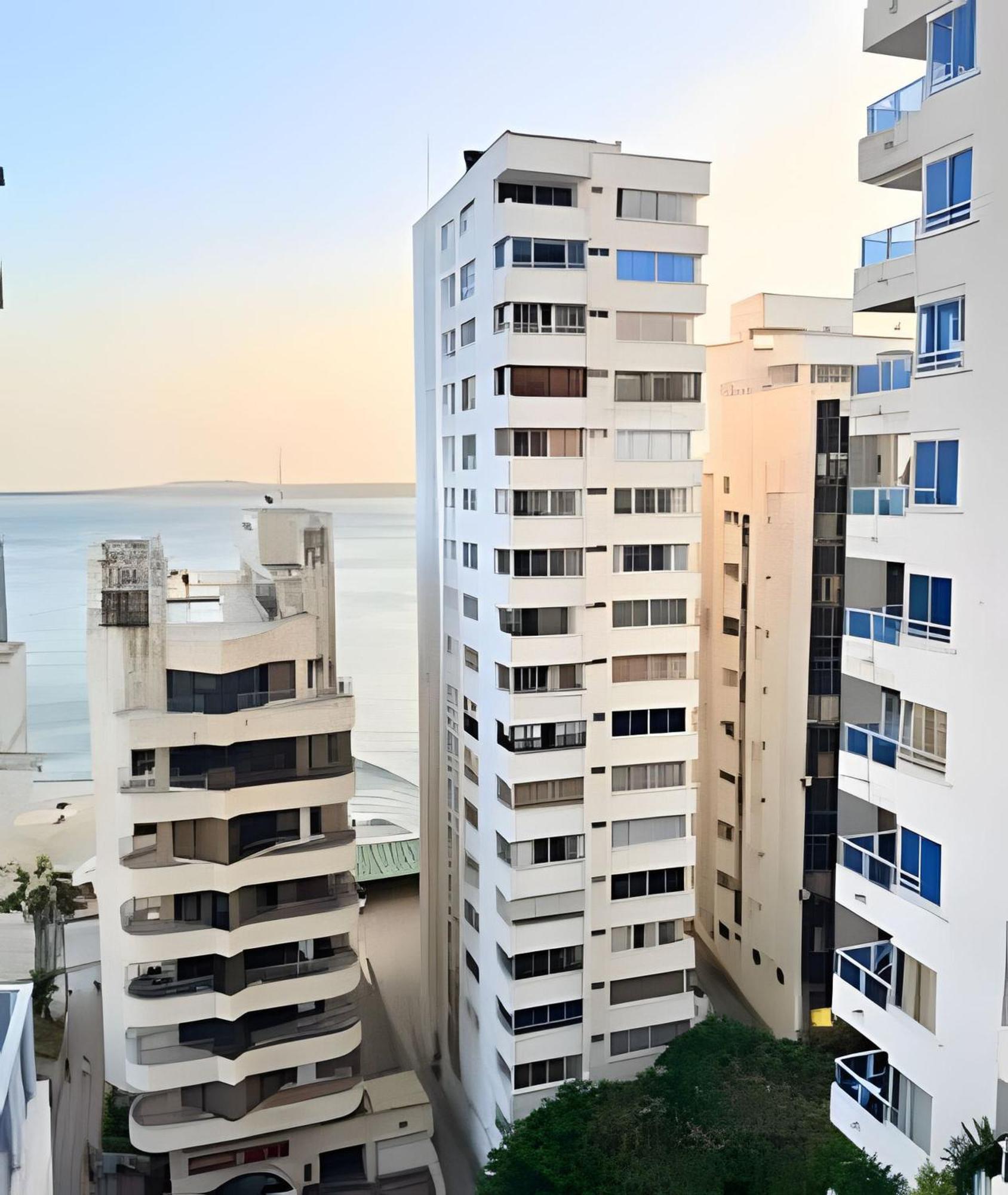 Lindo Apartstudio En El Laguito Apartamento