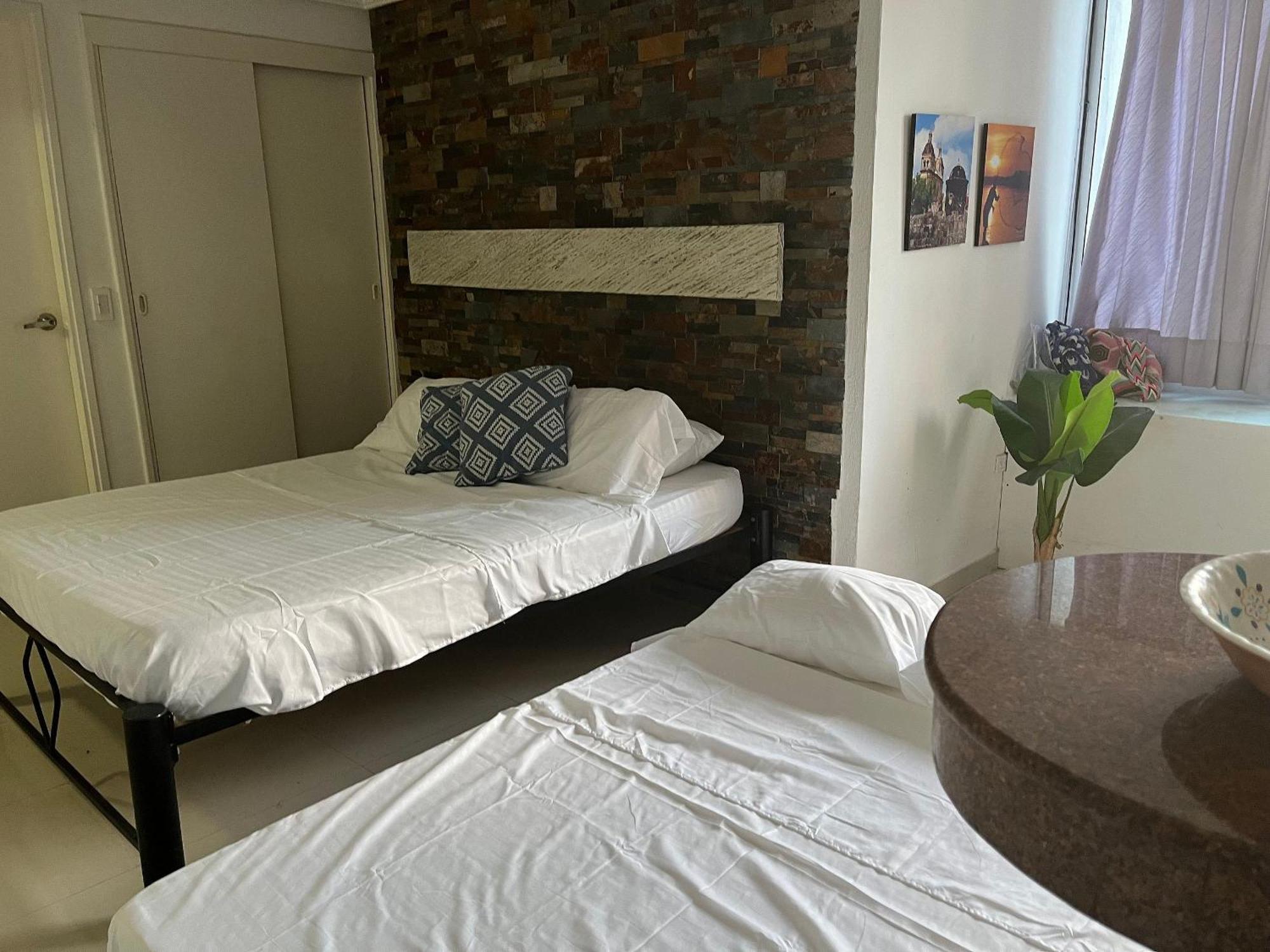 Lindo Apartstudio En El Laguito Apartamento