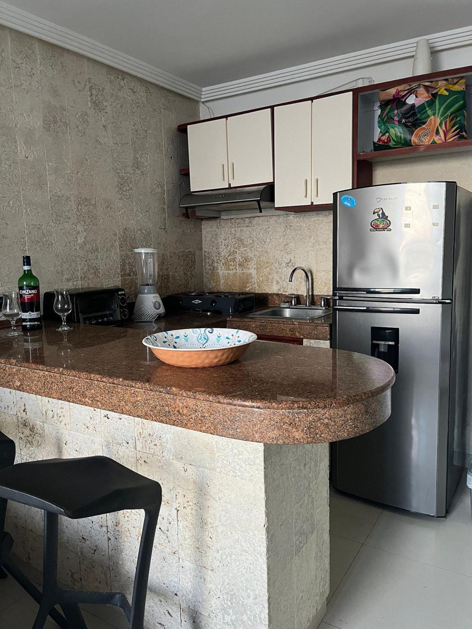 Apartamento Lindo Apartstudio En El Laguito Cartagena